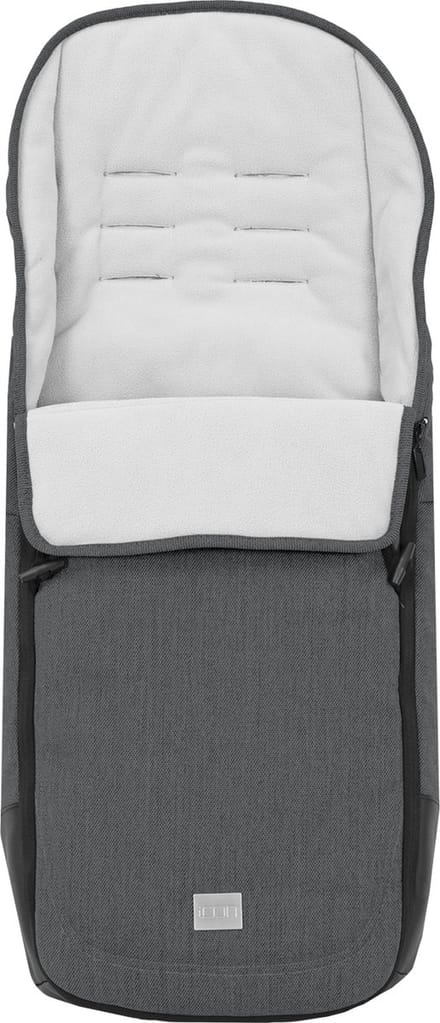 Voetenzak Mutsy Icon Vision Titanium Grey - Voor Kinderwagen - Buggy