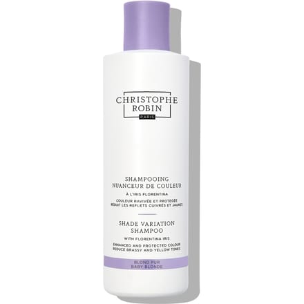Christophe Robin Shade Variation Shampoo with Florentina Iris 250ml