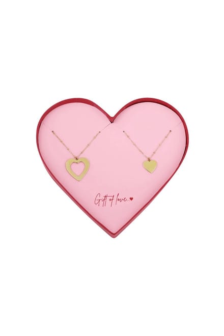 gift of love - stainless steel - armbanden - moederdag