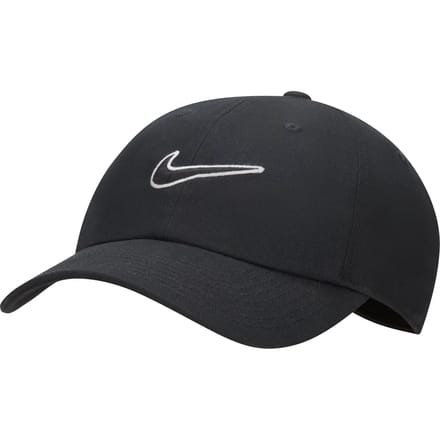 Kap zonder structuur Nike Club Swoosh