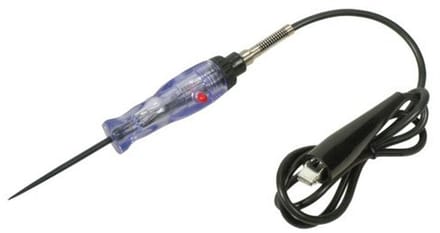Zware Circuittester en Jumper voor Laagspanning tot 28 Volt