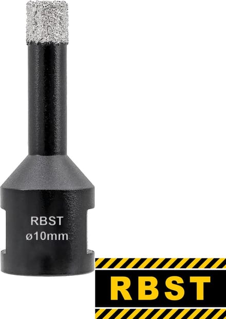 RBST Diamantboor 10mm - M14 aansluiting - Droog en Nat