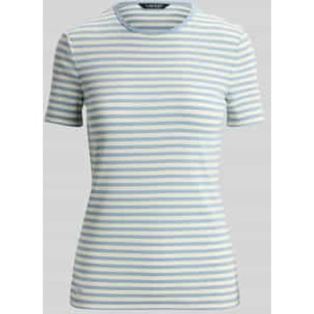 regular fit T-shirt van katoenmix