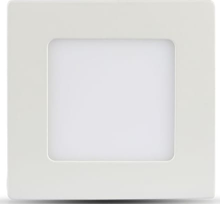 SAMSUNG - LED Downlight Slim - Nirano Dunson - Inbouw Vierkant 24W - Warm Wit 3000K - Mat Wit - Aluminium - 300mm