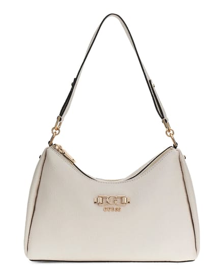 Guess Anise Double Zip - Schoudertas 28.5 cm (stone logo)