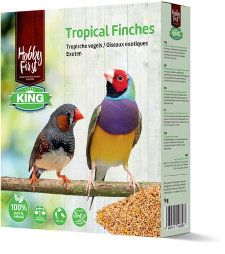 HobbyFirst King Tropische Vogels 1 kg