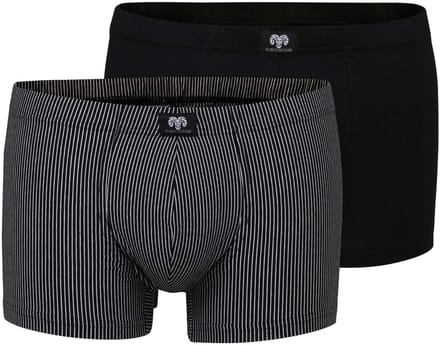CECEBA Spirit 2-pack Heren Boxer - Modal- Zwart