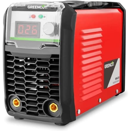 Lasapparaat - MMA200 - Inverter DC 200Amp - iGBT - LCD Display - Turbogeventileerd