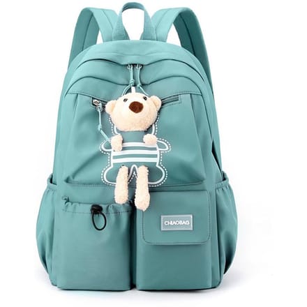 Basisschool Meisje Kinderen Lichtgewicht Rugzak Leuke Berenrugzak Grote Capaciteit Middelbare School Studenten Trend