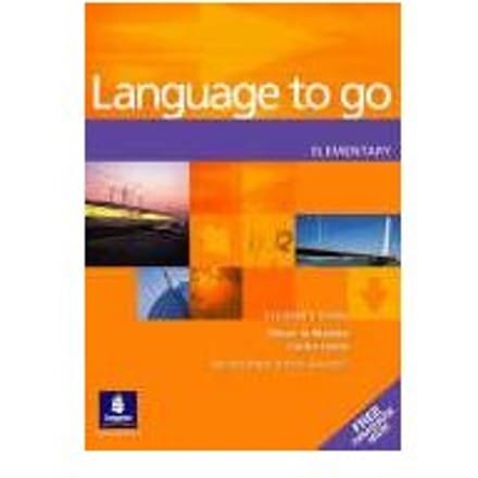 Language To Go Elementary Students Book - Simon Le Maistre