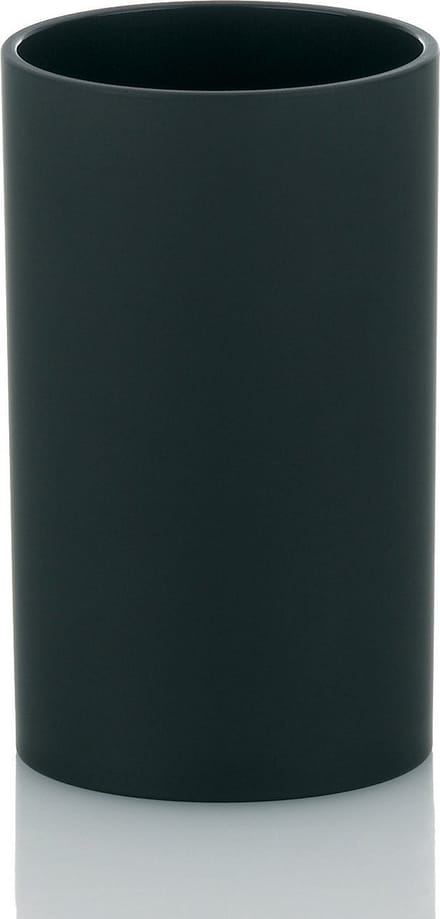 Kela Dark - Drinkbeker Badkamer - Zwart