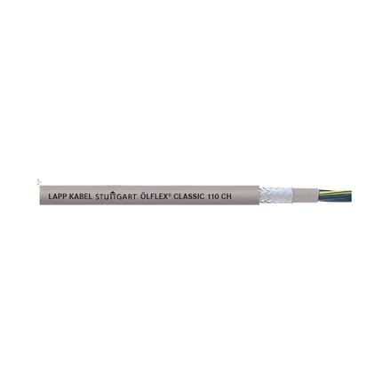 ÖLFLEX Classic 110 CH Afgeschermde Besturingskabel 2x0.5 - 10035030 [10 Meters]