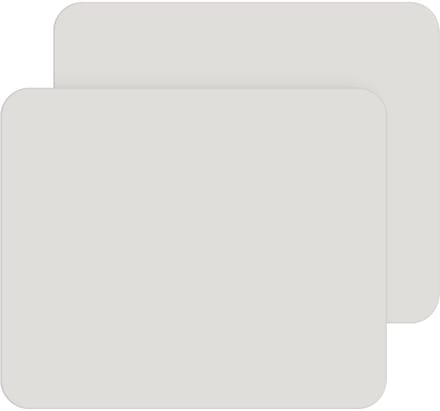 Dailygoods- Siliconen Placemats - Antislip Onderlegger - Afwasbaar - Multifunctioneel - Hittebestendig - 24 x 20 cm