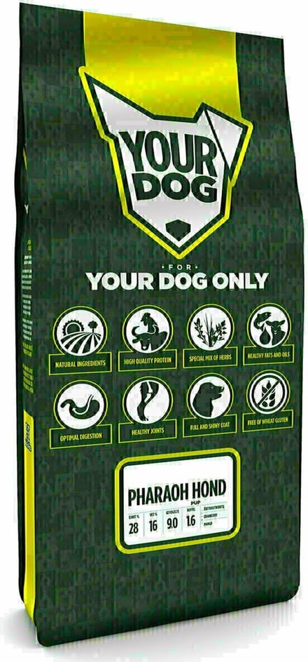Yourdog Pharaoh hond - Hondenbrokken - Pup - 12 kg