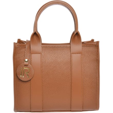 Isabella Rhea Brown Rundleer Tas