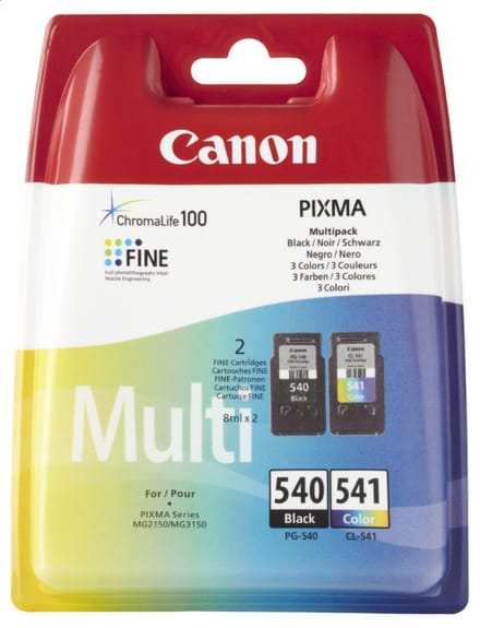 Canon PG-540/CL-541 - Inktcartridge - Zwart / Kleur