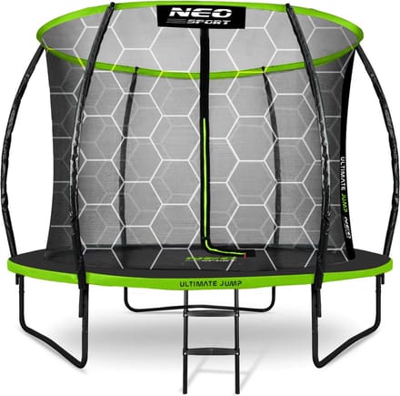 Trampoline 252 cm - met veiligheidsnet 252cm - Profiel 8ft - Neo-Sport