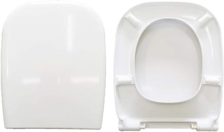 D-code Toiletzitting Duroplast Soft Close Wit
