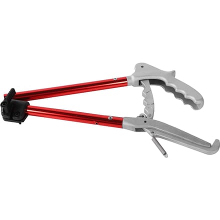 70CM Aluminiumlegering Opvouwbare Professionele Slangenvanger Opvouwbare Vanger Klem Gereedschap gray