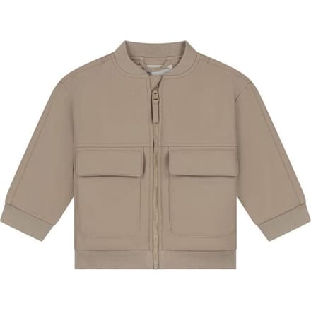 Prénatal peuter zomerjas Dark Taupe Brown 122 heren
