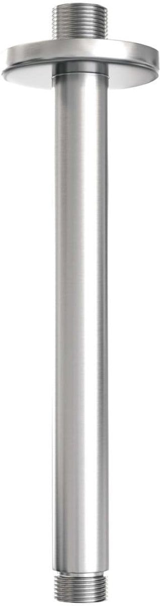 Brauer Plafondarm - 200 mm - Rvs Geborsteld Pvd
