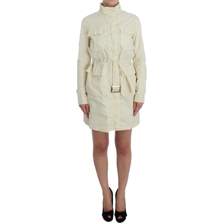 P.A.R.O.S.H. Beigekleurige Weerbestendige Trenchcoat