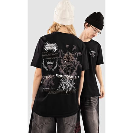 Any Means Necessary Mantra T-Shirt zwart