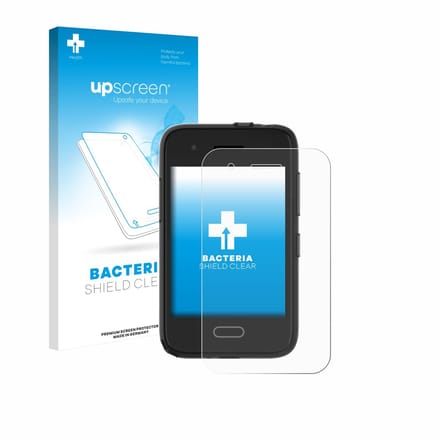 upscreen - Screenprotector voor Xplora One - Folie Beschermfolie transparant antibacterieel
