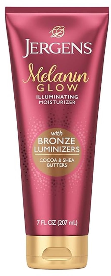 Jergens Melanin Glow Hand en Bodylotion met Bronze Luminizers 207 ml