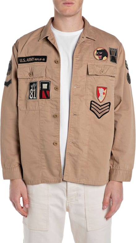 Replay Jacket Overshirt