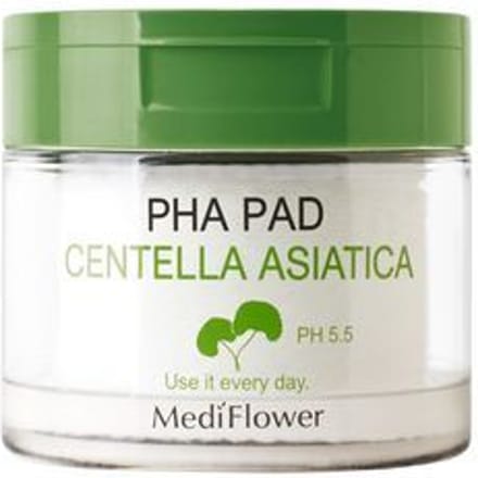MediFlower - Centella Asiatica PHA Pad 60 pcs