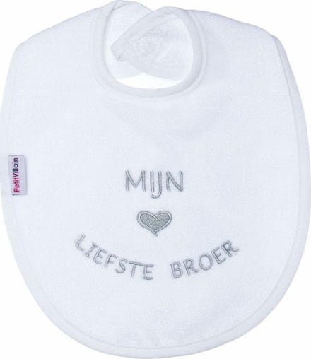 Petit villain slab - Mijn (hartje) liefste broer