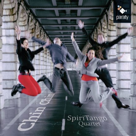 SpiriTango Quartet - Chin Chin (CD)
