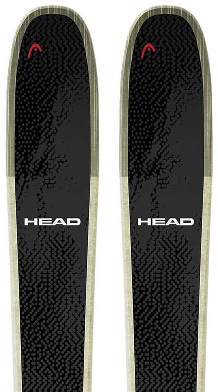 Head Kore 100 Ti+attack 14 Gw Alpin Skipakket Zwart 163 Man,Vrouw