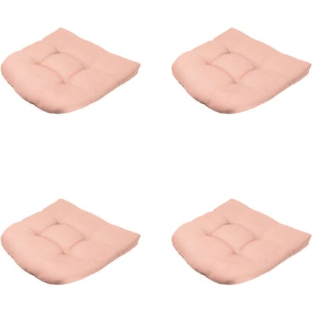 Madison zitkussen napels - 46x46x6cm set van 4