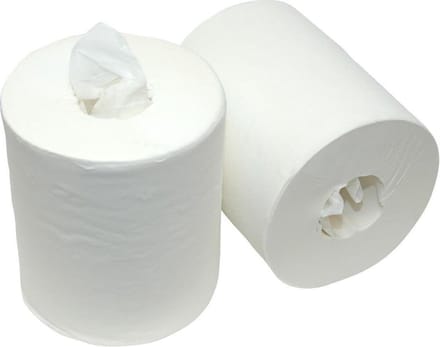 Midi rol 1-laags Cellulose 6 x 275 meter zonder koker
