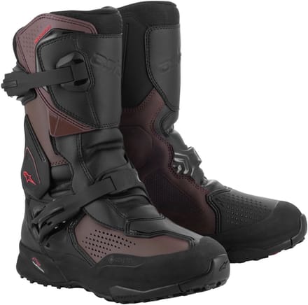 Alpinestars Xt-8 Gore-Tex Schoenen Zwart Bruin