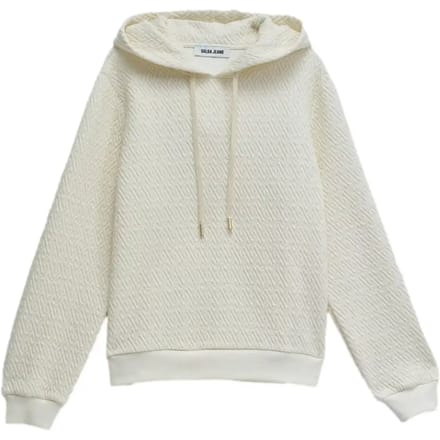 Jacquard Hoodie Dames Salsa Jeans