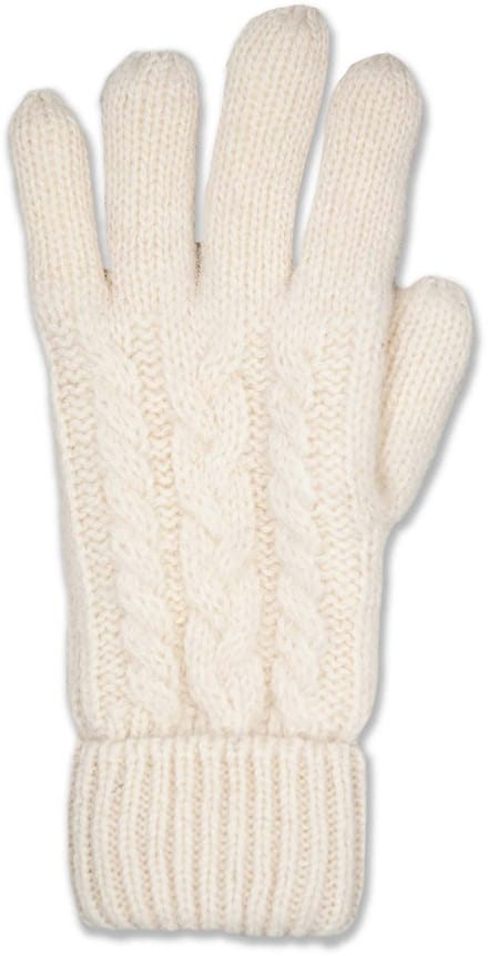 Gebreide handschoenen van Shetlandwol - Eén maat voor dames