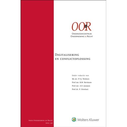 Digitalisering En Conflictoplossing