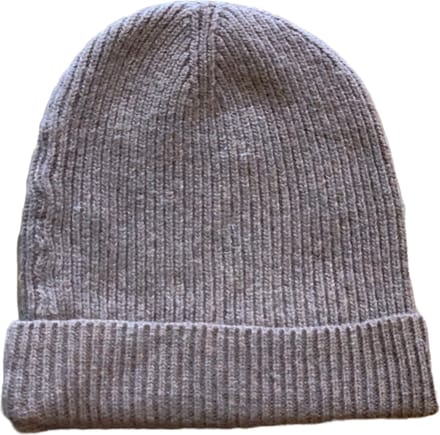 Cashmere Blend Muts /  Bruin / one size