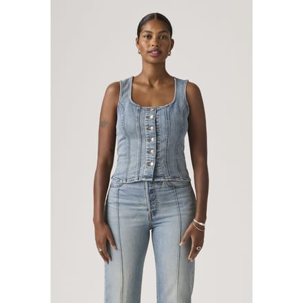Levi's Sculpted Top Taglia: S | Canottiere Outlet | Donna