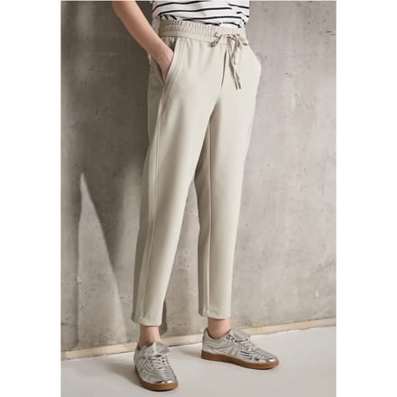 Chino joggingbroek