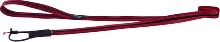 Rogz Air Tech Ultralite Lijn Zwart&Donkerrood - Hondenriem - L