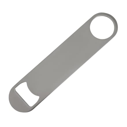 Olympia RVS flesopener