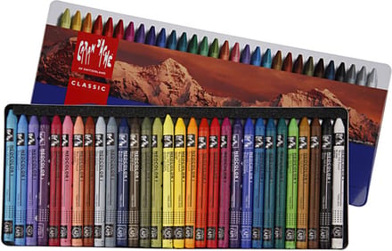 Neocolor I, dikte 8 mm, l: 10 cm, diverse kleuren, 30stuks
