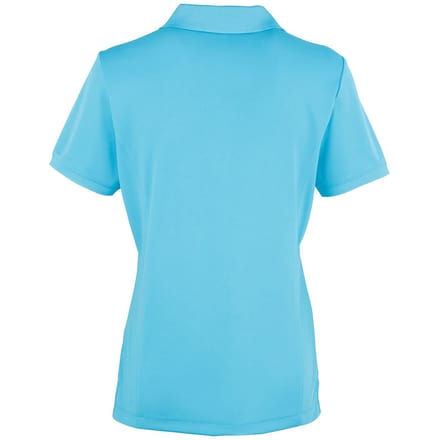 Premier Dames/dames Coolchecker korte mouw Pique Polo T-Shirt (Turquoise)
