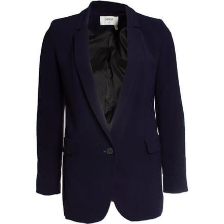 Ba&sh, zeeman blazer in blauw