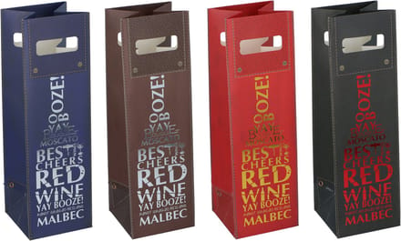 Gift bag bottle 4as