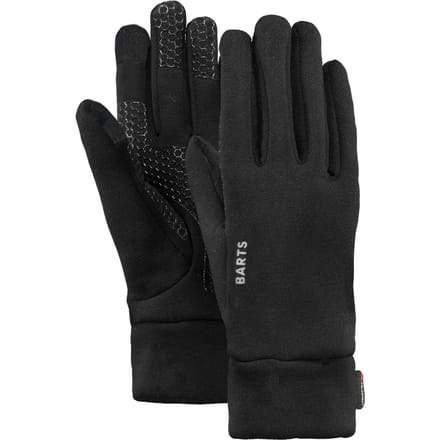 BARTS Powerstretch Touch Gloves Unisex Handschoenen maat M/L - Zwart